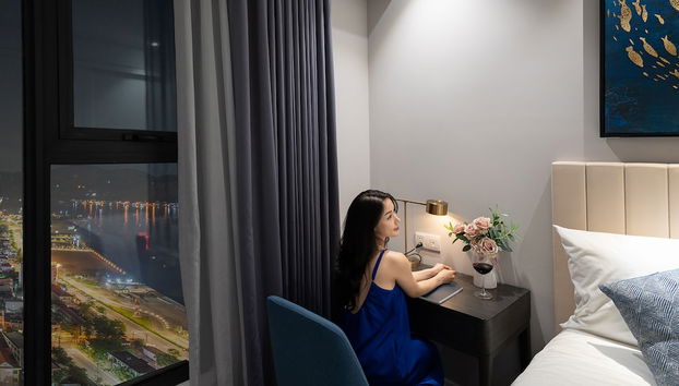 Armin Serviced Apartment Quy Nhon - Foto 4, Zimmer