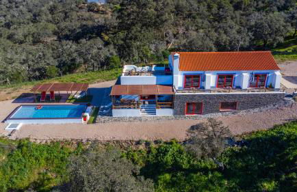 Sierra Melides Villa,Alentejo, BR2 with private pool, BR3 with private pool - near beach - Foto 1