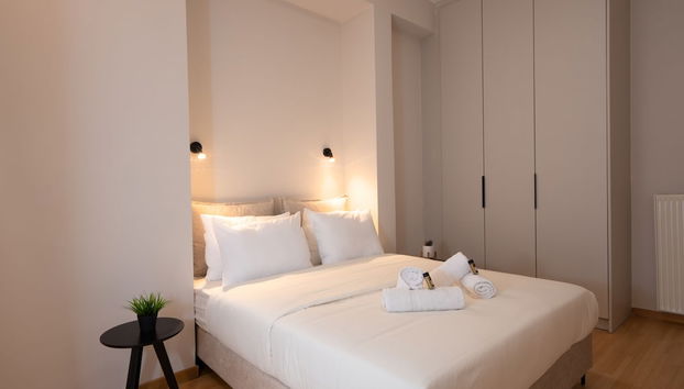 Athens Hippest Apartment - Foto 3, Quarto