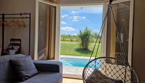 Le Grand Cottage Nature Piscine Chauffée Privée du Tarn entre Toulouse et Albi & Les Cottages du Tarn - Foto 5, Garden, Garden view