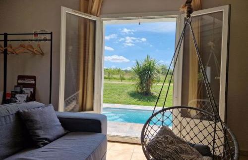 Le Grand Cottage Nature Piscine Chauffée Privée du Tarn entre Toulouse et Albi & Les Cottages du Tarn - Foto 5