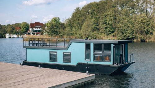schwimmendes Ferienhaus in Berlin - Foto 1