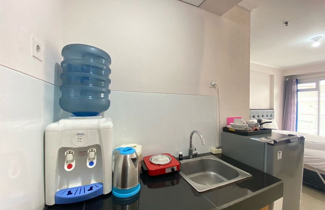 Cozy Studio Apartment At Gateway Pasteur Bandung - Foto 6