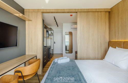 Estúdios c/ Vista Frente Mar no Penha Spot | PSO - VF - Foto 47