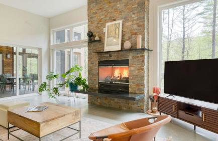 Secluded Modern Enclosed Patio Forest Views Woodland Zen by AvantStay - Foto 2