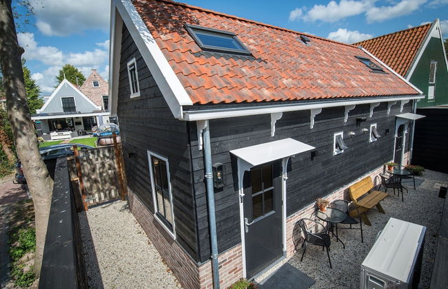 Welcoming Chalet in the Heart of Monnickendam With Terrace - Foto 20