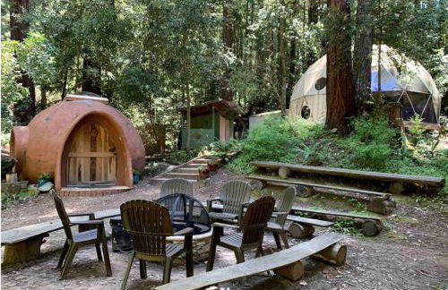 Private Glamping Getaway in the Redwoods near Santa Cruz, California - Foto 71