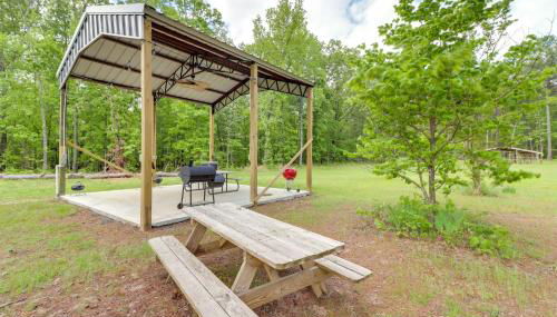 Higden Studio with Private Deck Less Than 1 Mi to Lake! - Foto 3