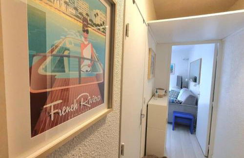 Studio "Bormes in Blue" in La Favière - Rated 3 - Foto 7