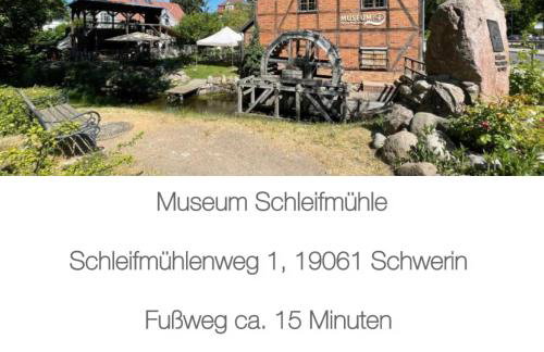 Zuarin Seeblick - Ganzes Apartment direkt am Schlossgarten von Schwerin mit Dschungelfeeling - Foto 23