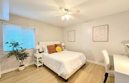 Relaxing 3-room Apartment with yard pool, Near Santana Row - Foto 8