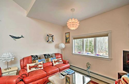 Oceanfront Sullivan Cottage on 6 Acres with Kayak! - Foto 7