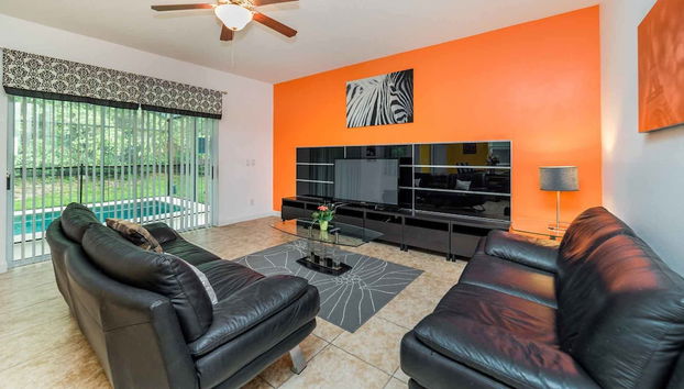 Sala de estar do lobby