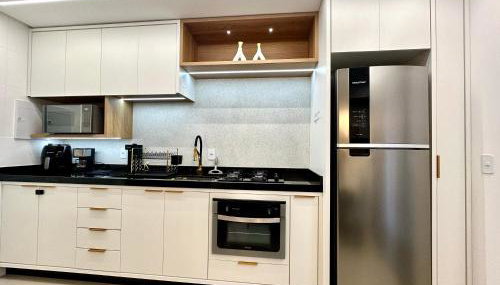 Apto Itapema NOVO 2 quartos e 2bwc -2 garagens - Prédio com Piscina - Foto 5