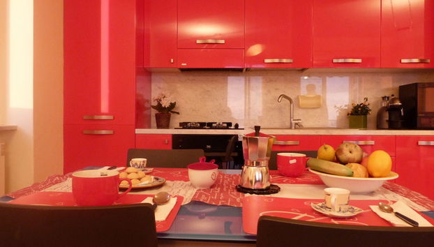 Essbereich im Zimmer