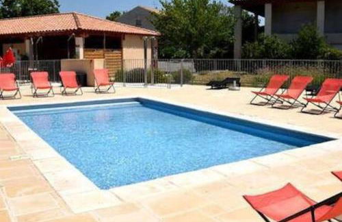 Le soleil d Eugènie appartement dans résidence avec Piscine commune près de Carcassonne - Foto 67