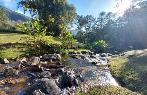 Linda casa Araras 6 suítes/ rio privativo/ Condomínio Denasa - Foto 15