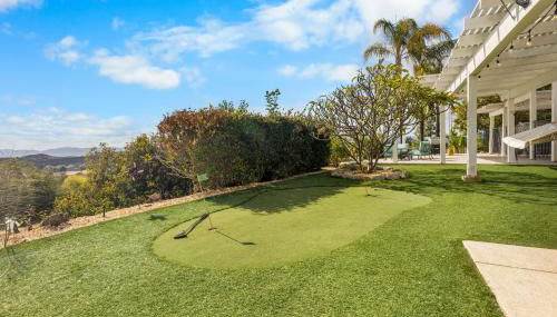 Temecula Valley Private Estate Panoramic Mountain & Pool Views - Foto 2, Garden, Garden view