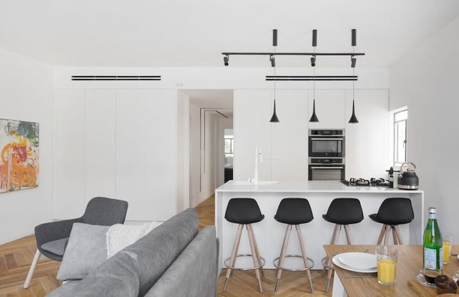 Spacious & Modern 3BD Apartment 2-min From Beach - Foto 20