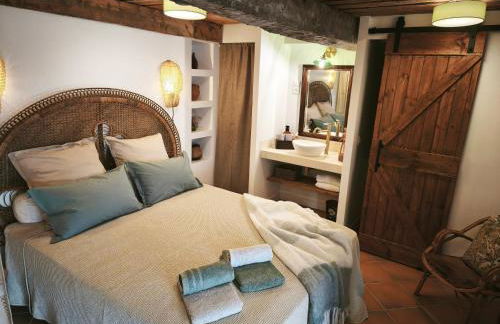 Cabanon provençal, piscine et jacuzzi partagés - Foto 1