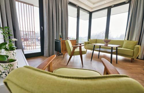 Laguna Beskidów Resort - Apartament Boho - Foto 4