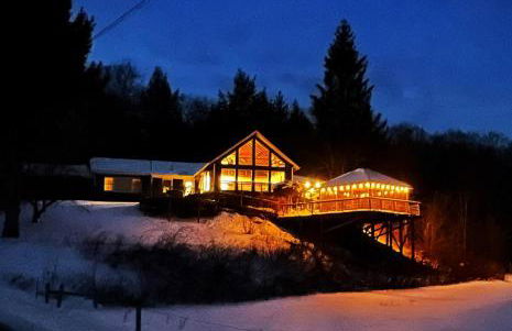 The Blue House On The Hill Catskills—Views - Photo 1