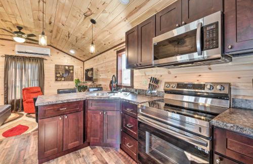 Cozy Lake Cumberland Cabin with Fire Pit - Foto 12