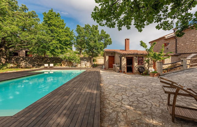 Villa Stone House Magarac Zadarvillas - Foto 13