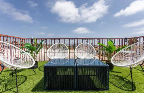 Ocean View Hot Tub Luxe House Steps to Sand - Foto 45