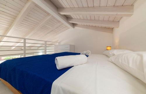 Terraced villa with sea view, parking, Wi-Fi, and AC 3 - Foto 12