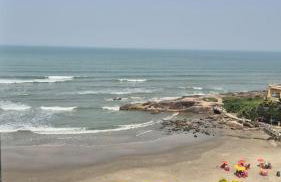 Apartamento frente ao Mar Praia do Sonho com garagem - Foto 7