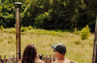 Nowoczesne Domki na Łące & Domki na Drzewie - Kołobrzeg - Sauna & Balia - PolanaGlamp - Photo 30