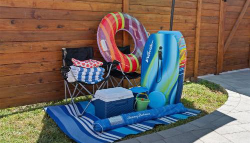 Walk to Beach - Beach Gear - Easy Parking - Foto 3