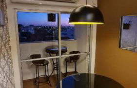 Charmoso Flat Mobiliado e Moderno - Foto 11