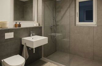 Fjord Stay - Penthouse mit Whirlpool in Kiel - Free Park - 24-7 Check in - "Stockholm" - Foto 9