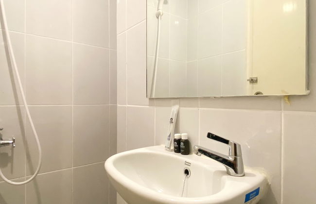 Homey And Restful Studio Room Tokyo Riverside Pik 2 Apartment - Foto 16