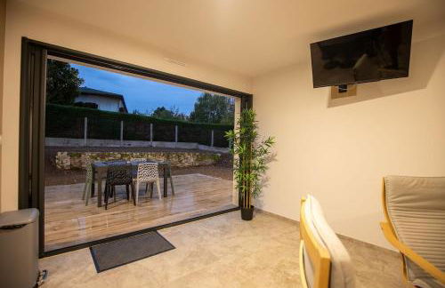 La Sablonnière Free parking Garden - Foto 9