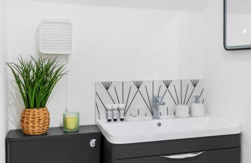 Chic 1 Bed Studio Retreat in West Bridgford - Foto 10