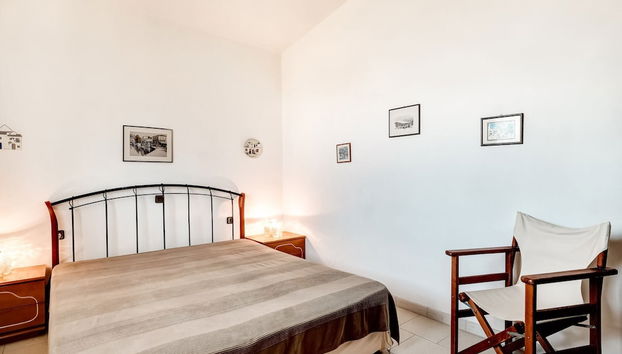 Holiday Villa With sea View in Paralia Avlidas - Foto 4, Quarto