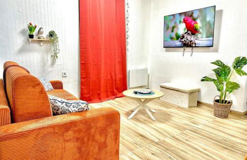 L'Envolée, centre ville parking gratuit - Foto 6