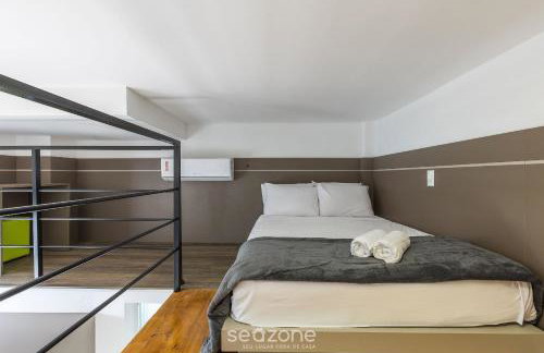 Estúdio Moderno c/ Churrasqueira e Garagem ECO1110 - Foto 8