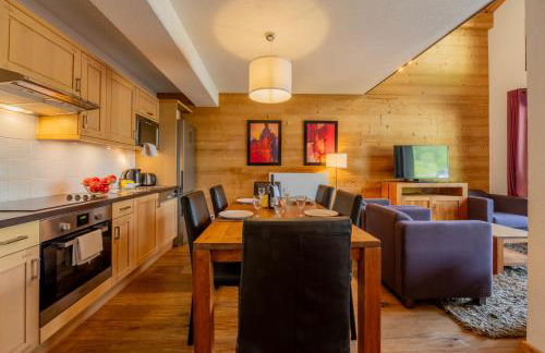 l'Ours Bleu A35 - Ski in Ski out - Happy Rentals - Foto 3