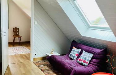 KerDesAmis - Tolles Ferienhaus in Strandnähe mit Sonnenterrasse, Boulebahn und großem Garten - Foto 13