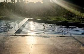 Apartamento 2 quartos condomínio com piscina - Foto 2