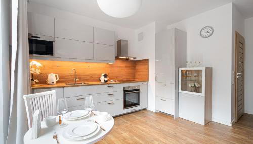 Urban Chic - One Bedroom Apartment - Warsaw Stays&G85-5 - Foto 4, stove, pet friendly, minibar