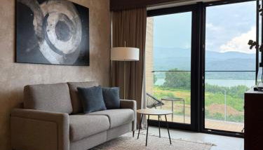 Lake Chill Sosnówka panorama na góry i zalew - Foto 2