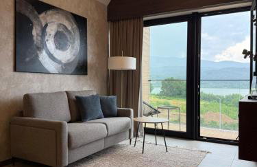 Lake Chill Sosnówka panorama na góry i zalew - Foto 2