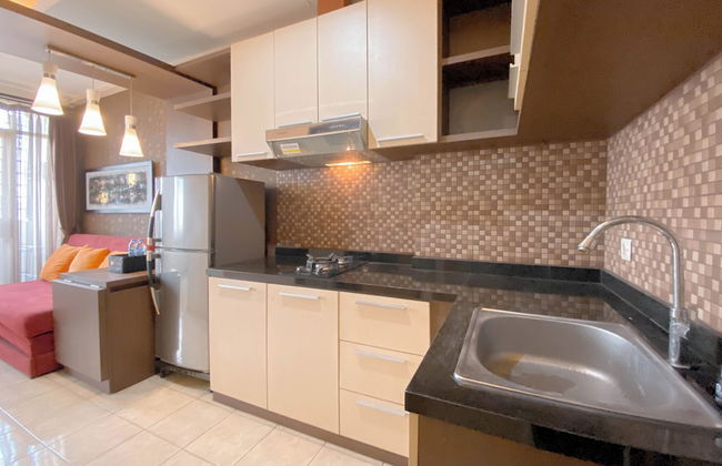 Spacious 1Br Classic At The Edge Bandung Apartment - Foto 8