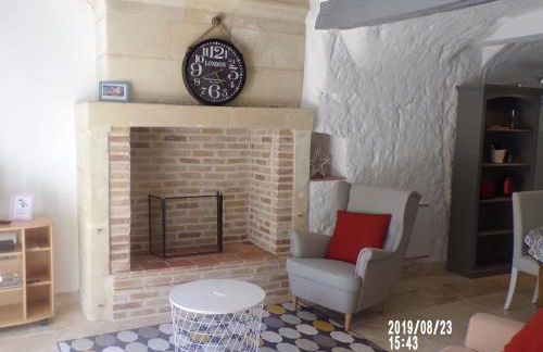 Le Troglo des Renaudières - Foto 9