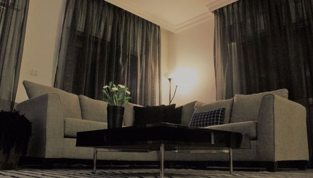 Yamsafer Homes 4th Circle - Foto 4, Sala de estar